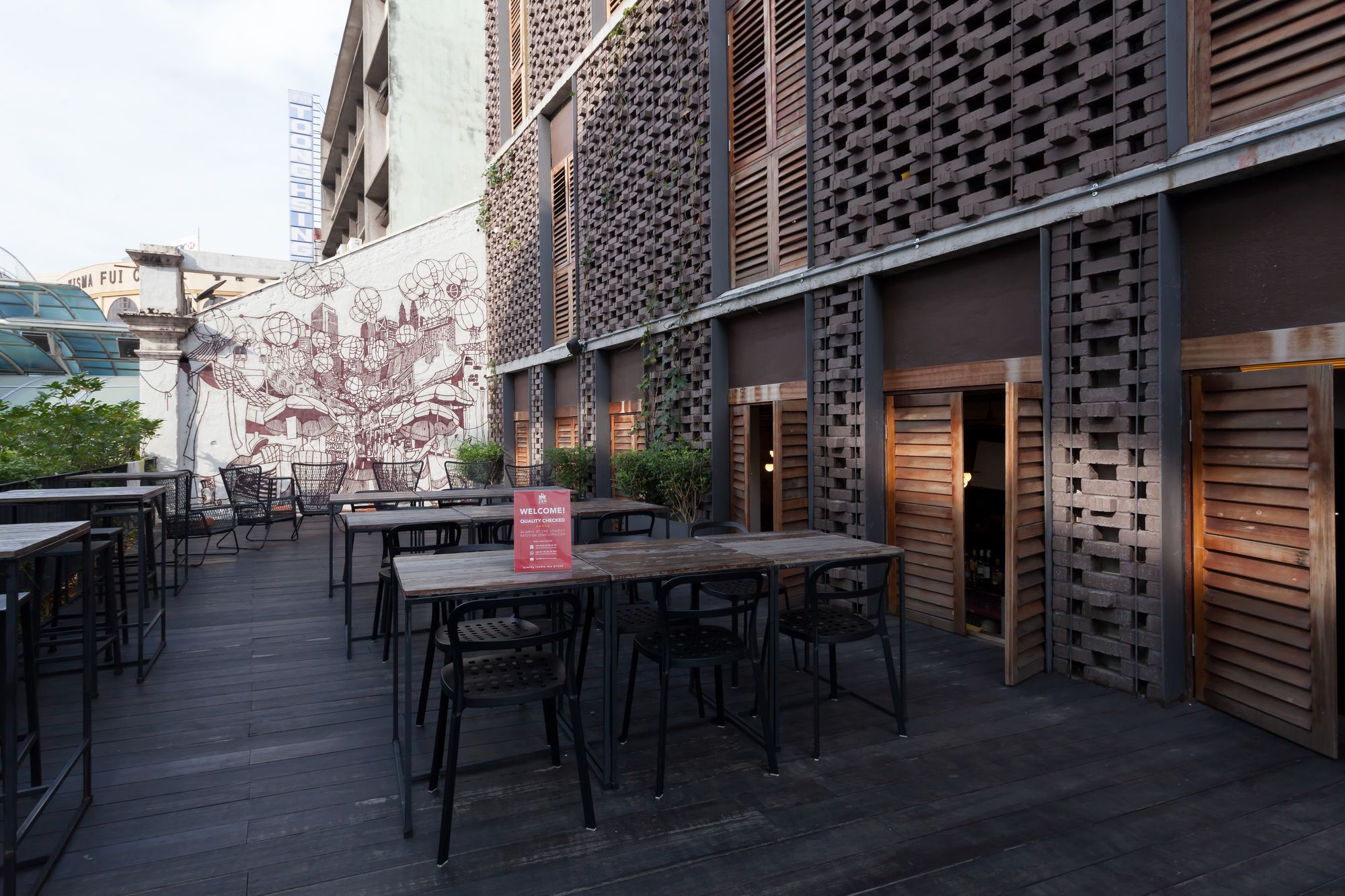 Zen Rooms Petaling Street كوالالمبور المظهر الخارجي الصورة