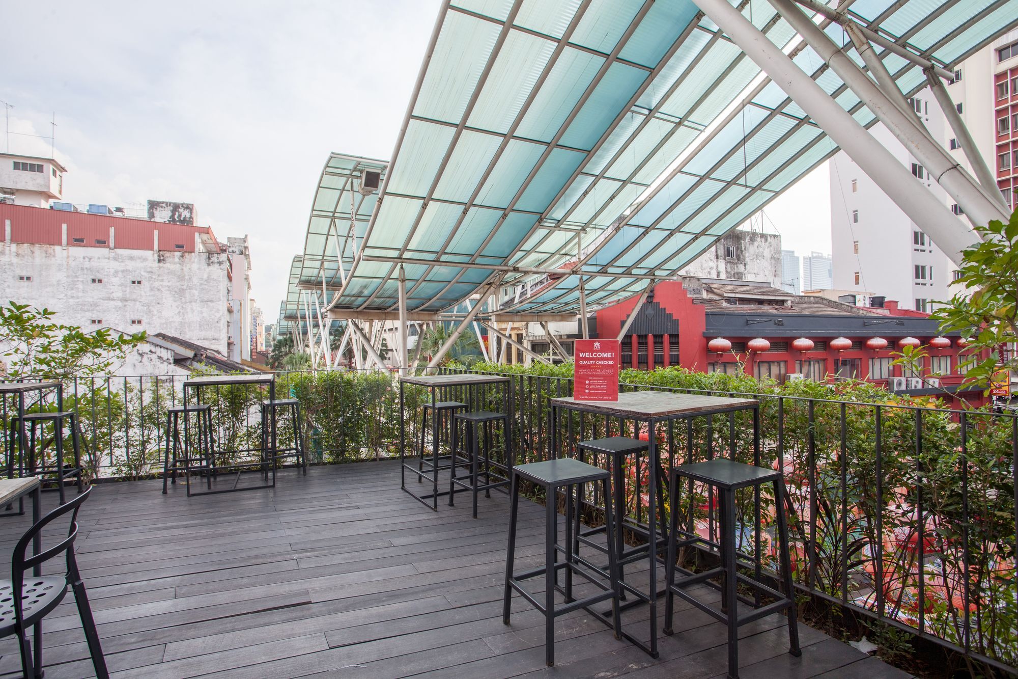 Zen Rooms Petaling Street كوالالمبور المظهر الخارجي الصورة