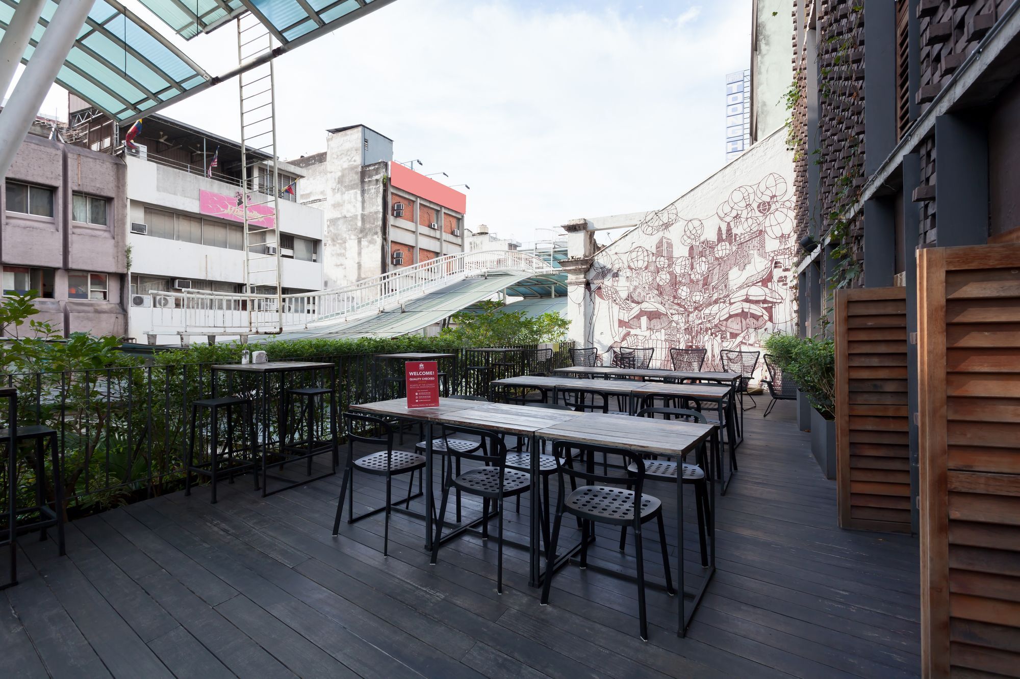 Zen Rooms Petaling Street كوالالمبور المظهر الخارجي الصورة